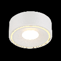 Eurofase 30274-013 - STAVRO - 1-LIGHT LED SURFACE MOUNT - White Finish - 120V - 9W - 600 Lumens - 3000K Warm White