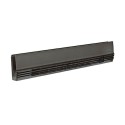 OUELLET ODL0500CM - High-End Baseboard Heater - 240/208V - 500/375 Watts - 1-phase - Metallic Charcoal