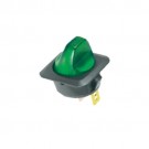 Techspan 35-3321 - Lighted Toggles - SPST - ON-OFF - GREEN-LED